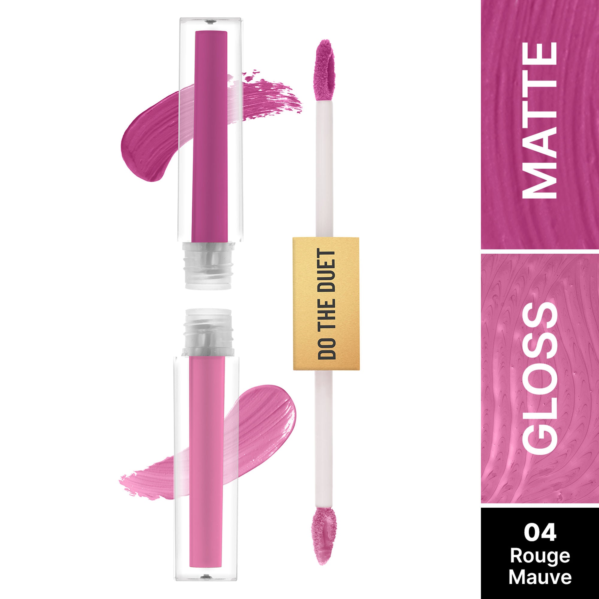 Swiss Beauty Select Do The Duet Lipstick - 4 Rouge Mauve