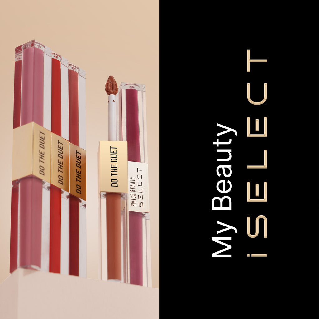 Swiss Beauty Select Do The Duet Lipstick - 4 Rouge Mauve - Distacart
