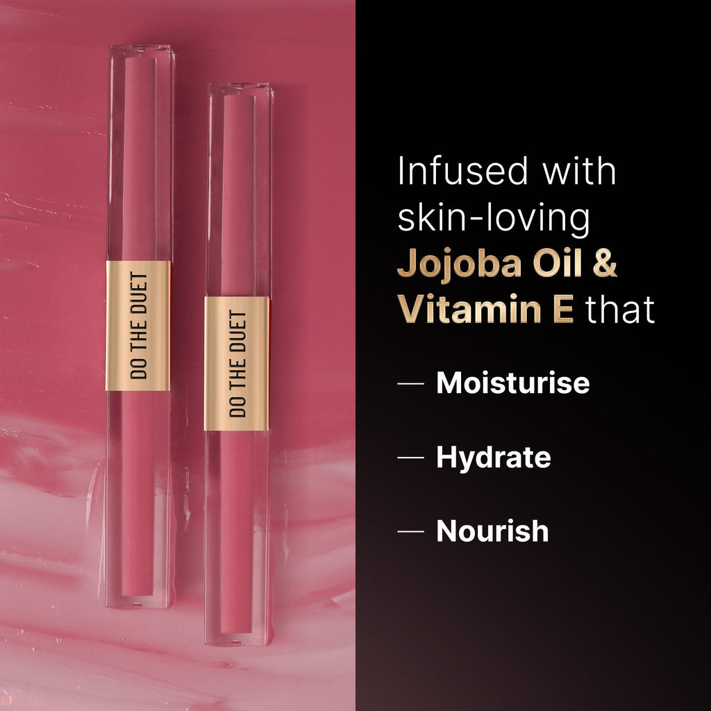 Swiss Beauty Select Do The Duet Lipstick - 4 Rouge Mauve - Distacart