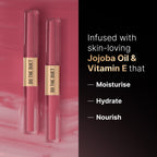 Swiss Beauty Select Do The Duet Lipstick - 4 Rouge Mauve - Distacart