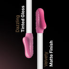 Swiss Beauty Select Do The Duet Lipstick - 5 Lady Pink - Distacart