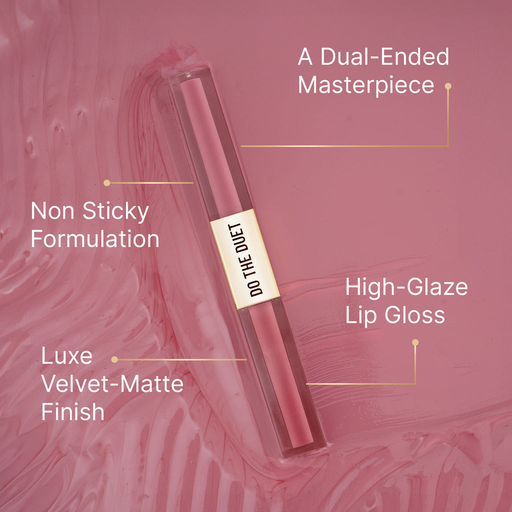 Swiss Beauty Select Do The Duet Lipstick - 6 Imperial Red - Distacart