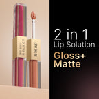 Swiss Beauty Select Do The Duet Lipstick - 6 Imperial Red - Distacart