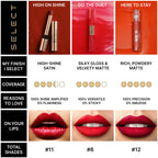 Swiss Beauty Select Do The Duet Lipstick - 6 Imperial Red - Distacart