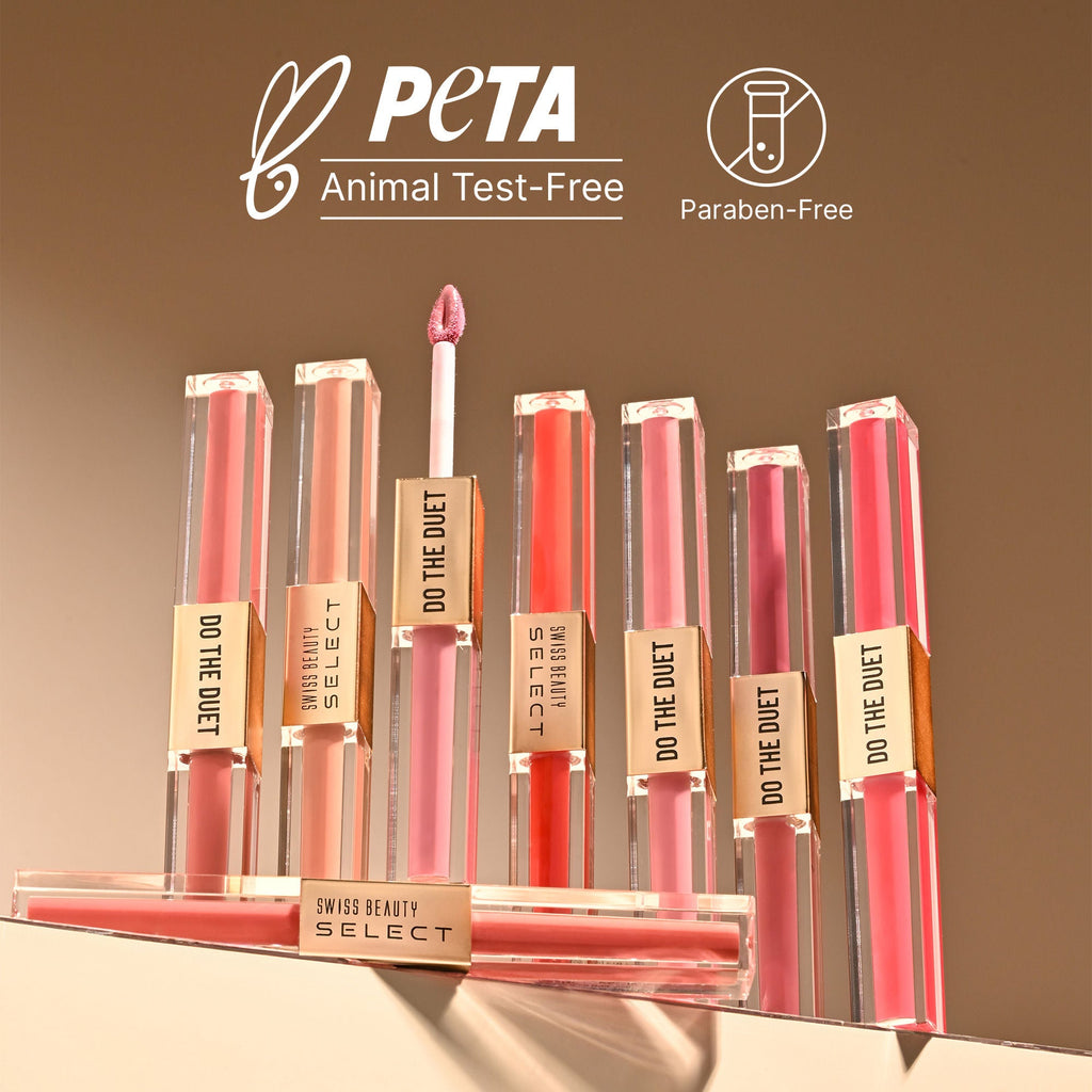 Swiss Beauty Select Do The Duet Lipstick - 6 Imperial Red - Distacart