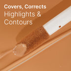 Swiss Beauty Select High on Cover Liquid Concealer - 1.0 Fair - Distacart