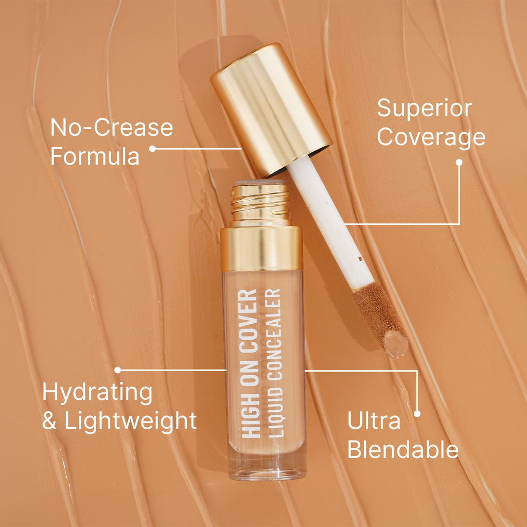Swiss Beauty Select High on Cover Liquid Concealer - 2.5 Medium To Dusky - Distacart
