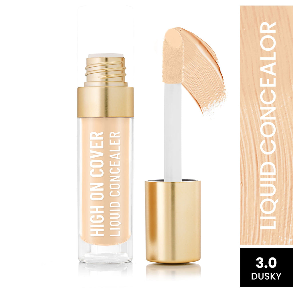 Swiss Beauty Select High on Cover Liquid Concealer - 3.0 Dusky