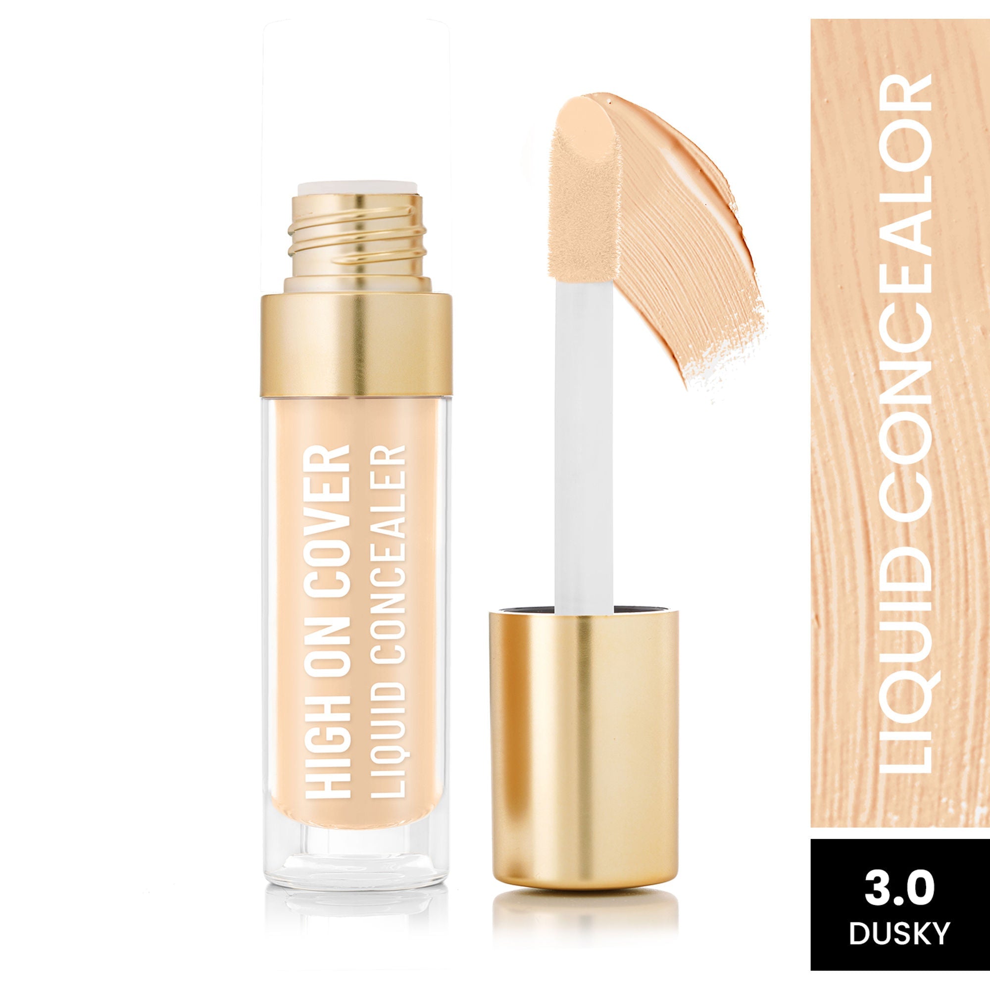 Swiss Beauty Select High on Cover Liquid Concealer - 3.0 Dusky