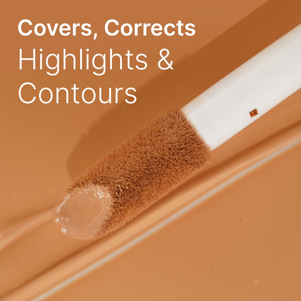 Swiss Beauty Select High on Cover Liquid Concealer - 3.0 Dusky - Distacart