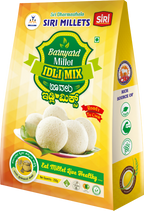 Siri Millets Barnyard Millet Idli Mix