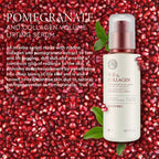 The Face Shop Pomegranate & Collagen Volume Lifting Serum - Korean Skincare
