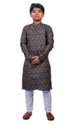 DEIANA'S Casual Designer Kurta Pyjama Set For Boys And kids (Multicolor)
