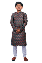 DEIANA'S Casual Designer Kurta Pyjama Set For Boys And kids (Multicolor)