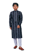 DEIANA'S Casual Designer Kurta Pyjama Set For Boys And kids (Black)
