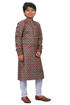 DEIANA'S Casual Designer Kurta Pyjama Set For Boys And kids (Multicolor)