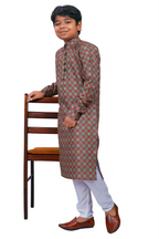 DEIANA'S Casual Designer Kurta Pyjama Set For Boys And kids (Multicolor)