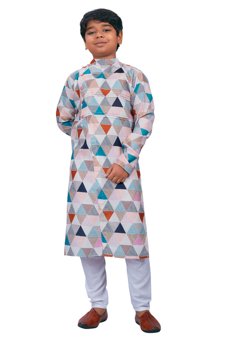 DEIANA'S Casual Designer Kurta Pyjama Set For Boys And kids (Multicolor)