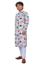 DEIANA'S Casual Designer Kurta Pyjama Set For Boys And kids (Multicolor)
