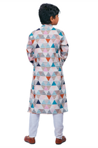 DEIANA'S Casual Designer Kurta Pyjama Set For Boys And kids (Multicolor)