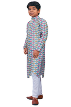 DEIANA'S Casual Designer Kurta Pyjama Set For Boys And kids (Multicolor)