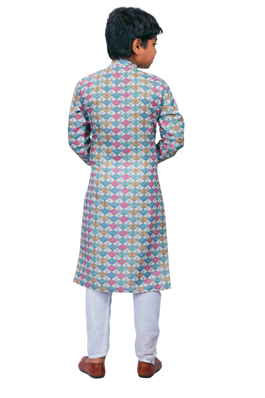 DEIANA'S Casual Designer Kurta Pyjama Set For Boys And kids (Multicolor)