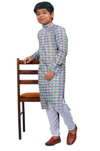 DEIANA'S Casual Designer Kurta Pyjama Set For Boys And kids (Multicolor)