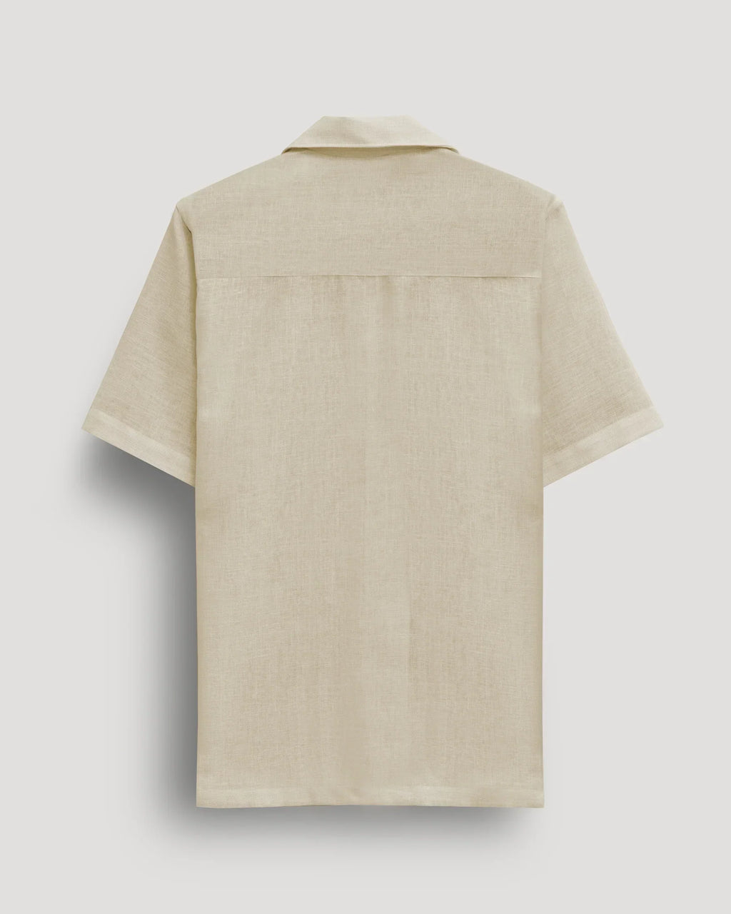 Fabmade Men’S Beige Cotton Shirt