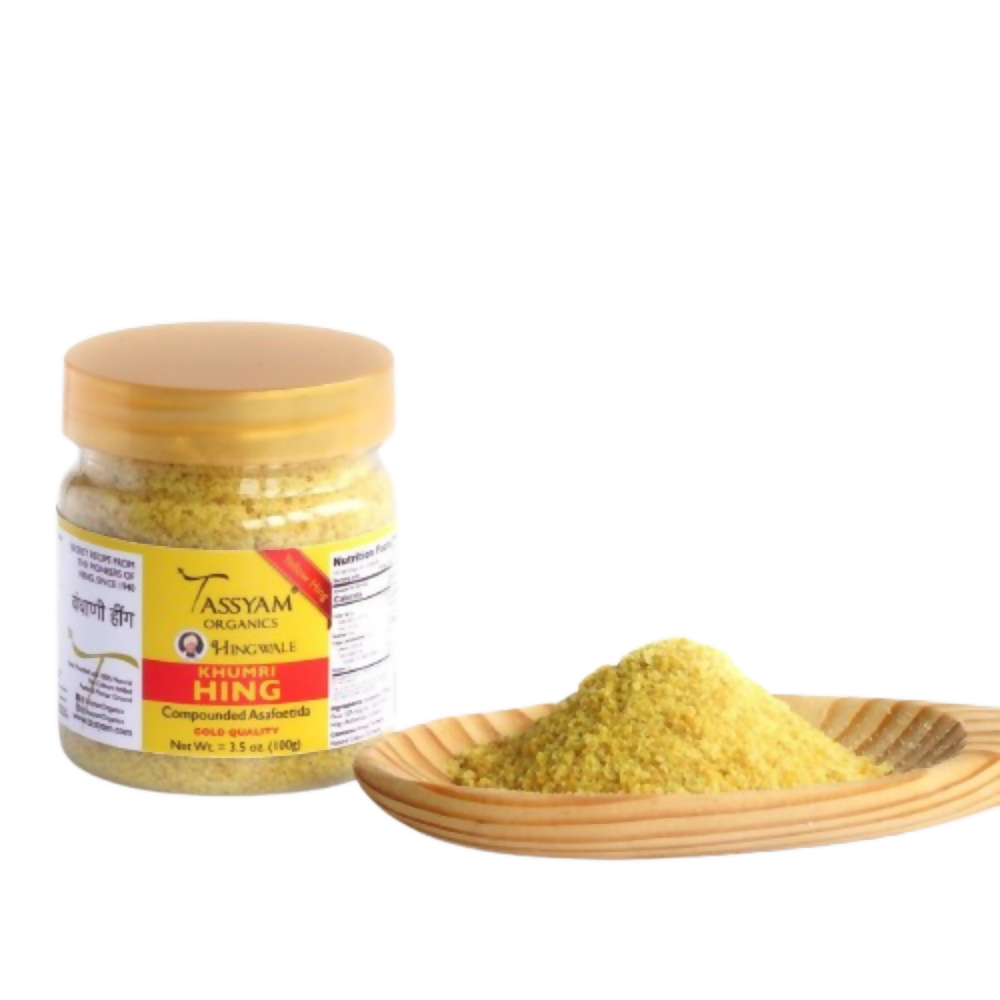 Tassyam Organics Khumri Yellow Hing - Distacart