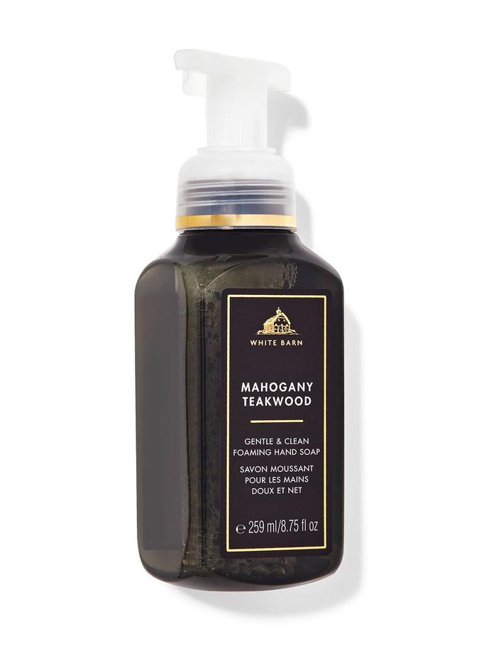 Bath & Body Works Mahogany Teakwood Gentle & Clean Foaming Hand Soap
