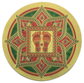 Stickerbazaar Micro Golden Embossing Rangoli Stickers - Distacart