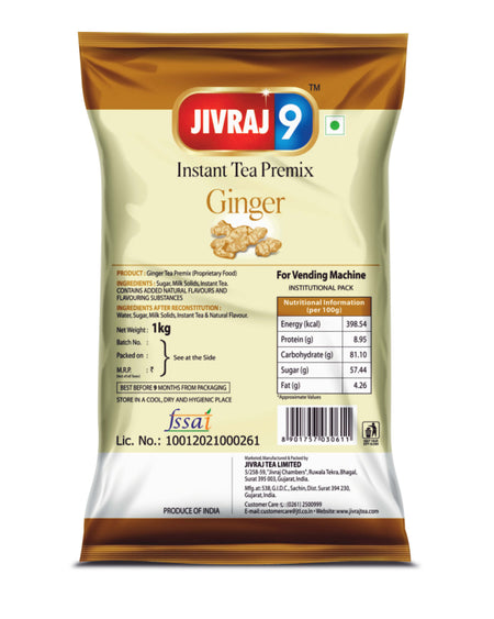 jivraj9 Tea Ginger Premix Tea