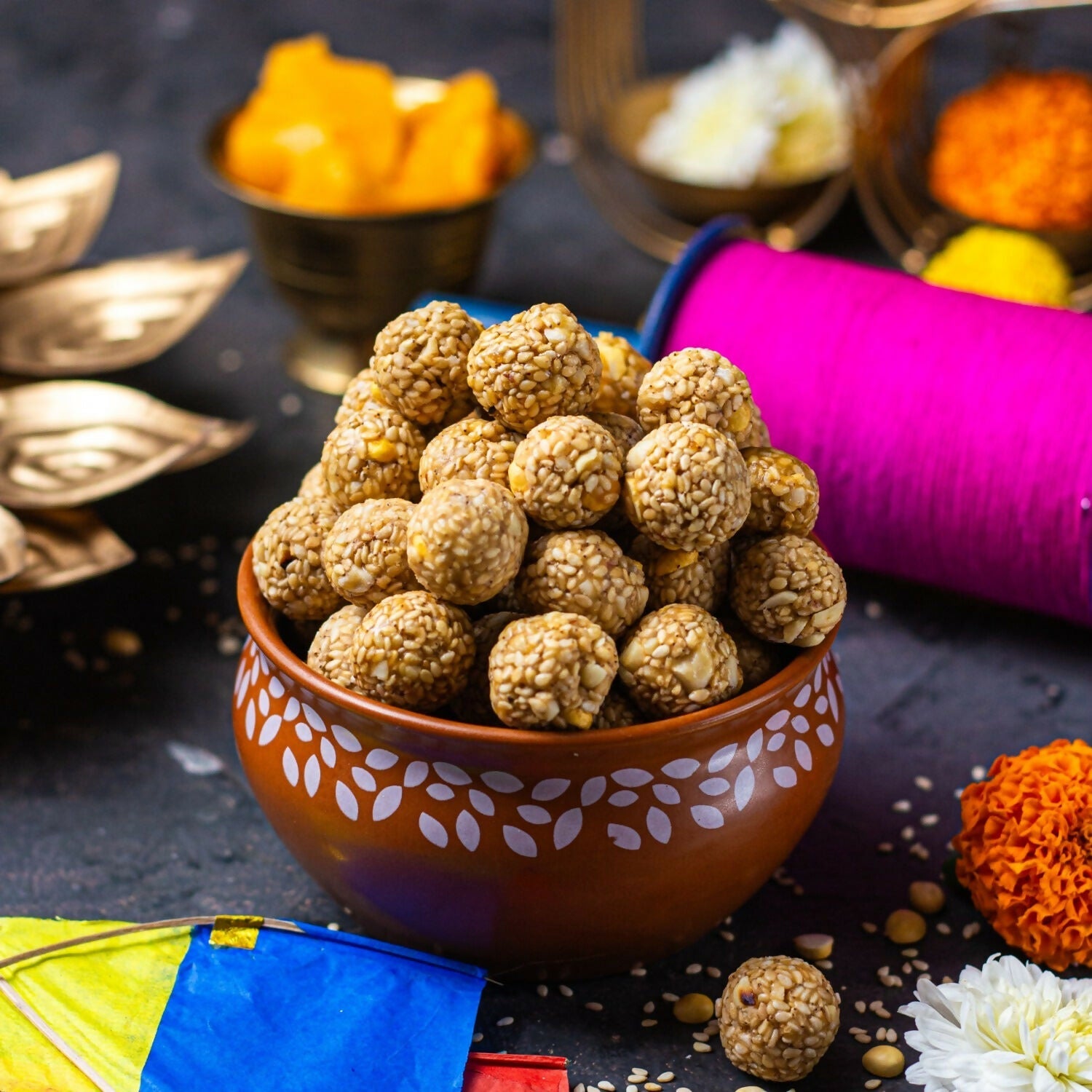 Patilkaki Til Ladoo - Distacart