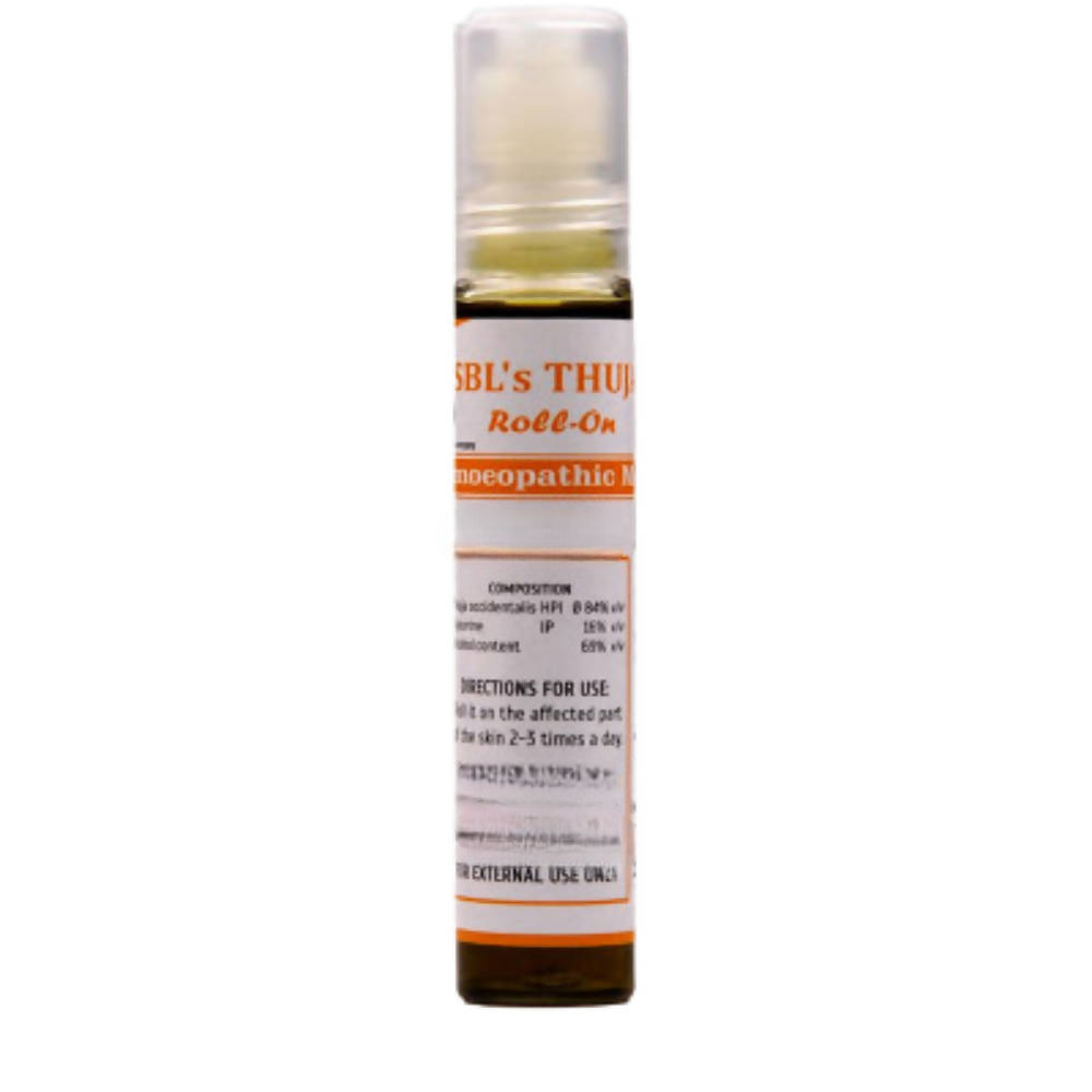 SBL Homeopathy Thuja Roll-On - Distacart