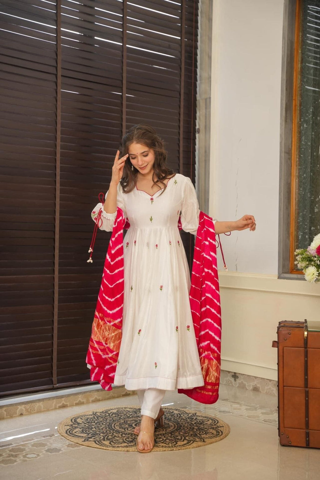 Yash Enterprise Eid Special White Premium Quality Suit Set - Distacart