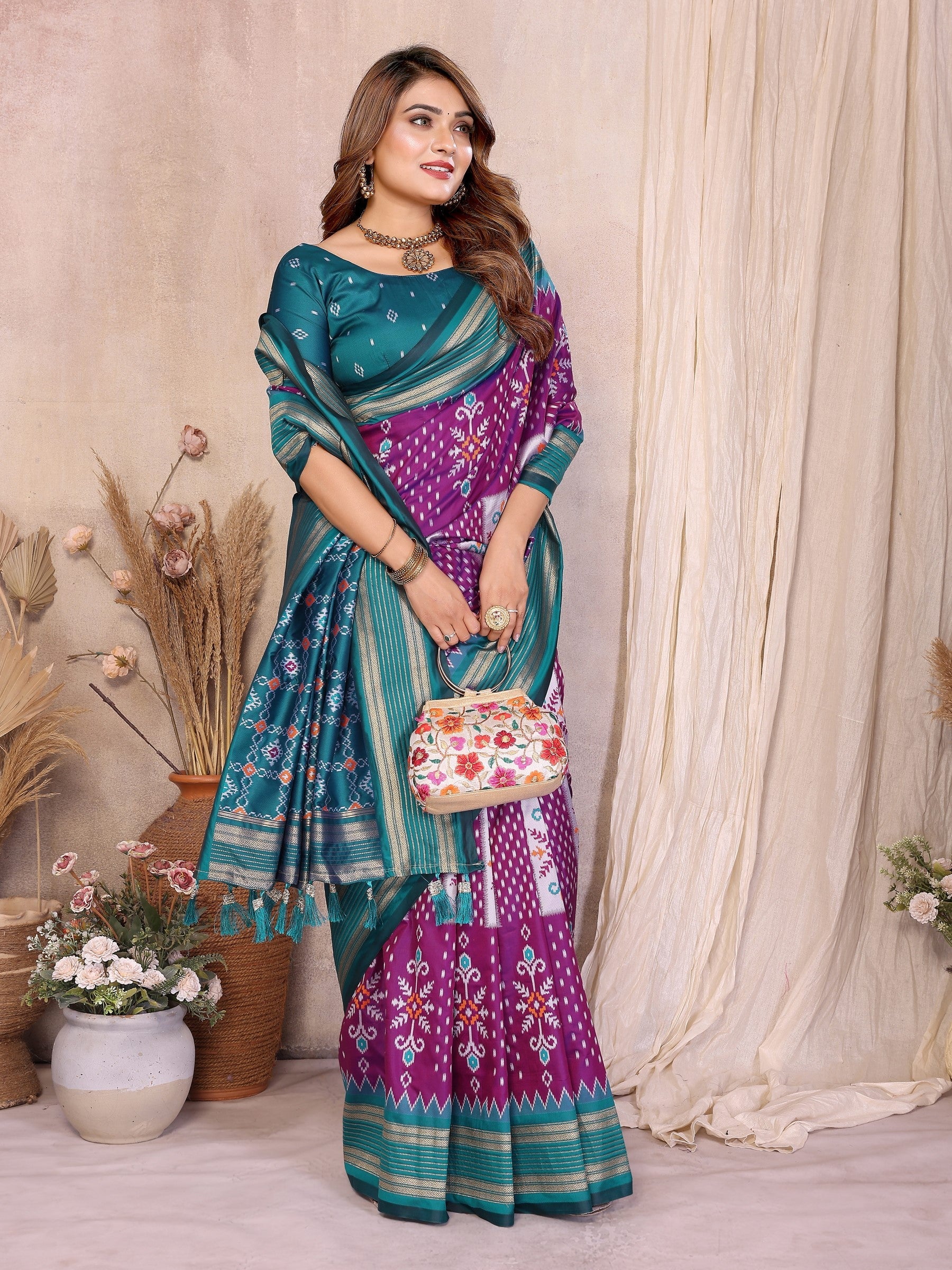 Anaita Premium South Soft Silk Saree - Distacart