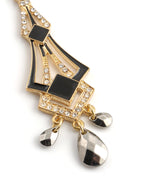Gold-Plated Alloy Diva Look Stylish Contemporary Earrings - The Pari - Distacart