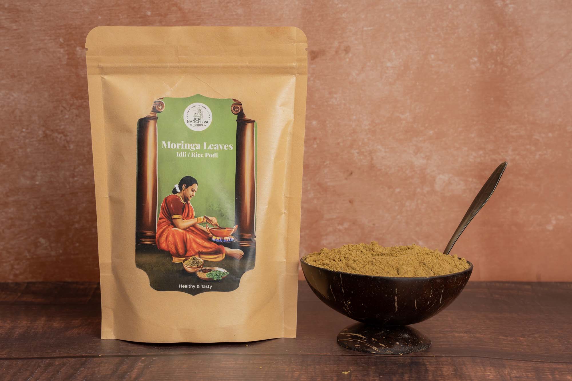 Narchuvai Foods Moringa Leaves Idly Podi - Distacart