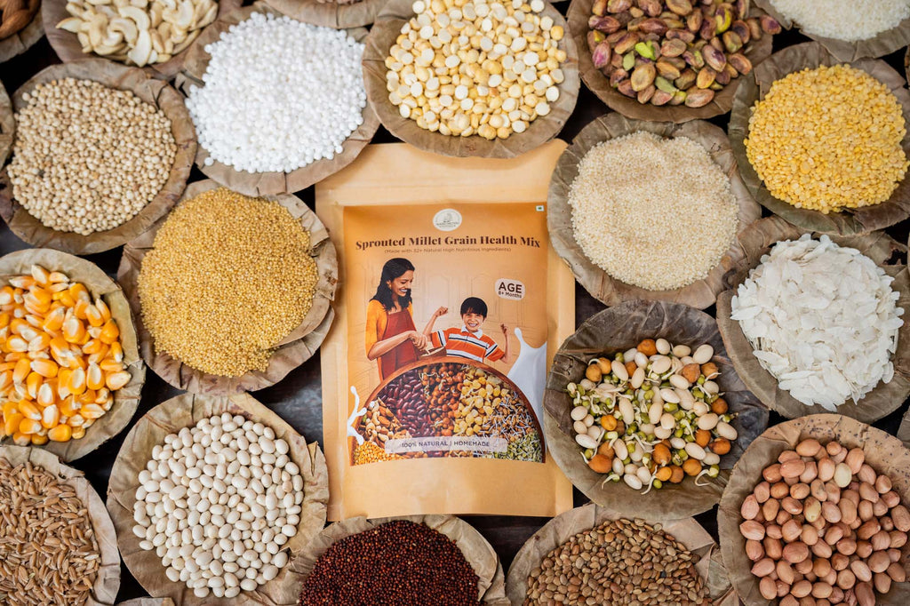 Narchuvai Foods Sprouted Millet Grain Health Mix - Distacart