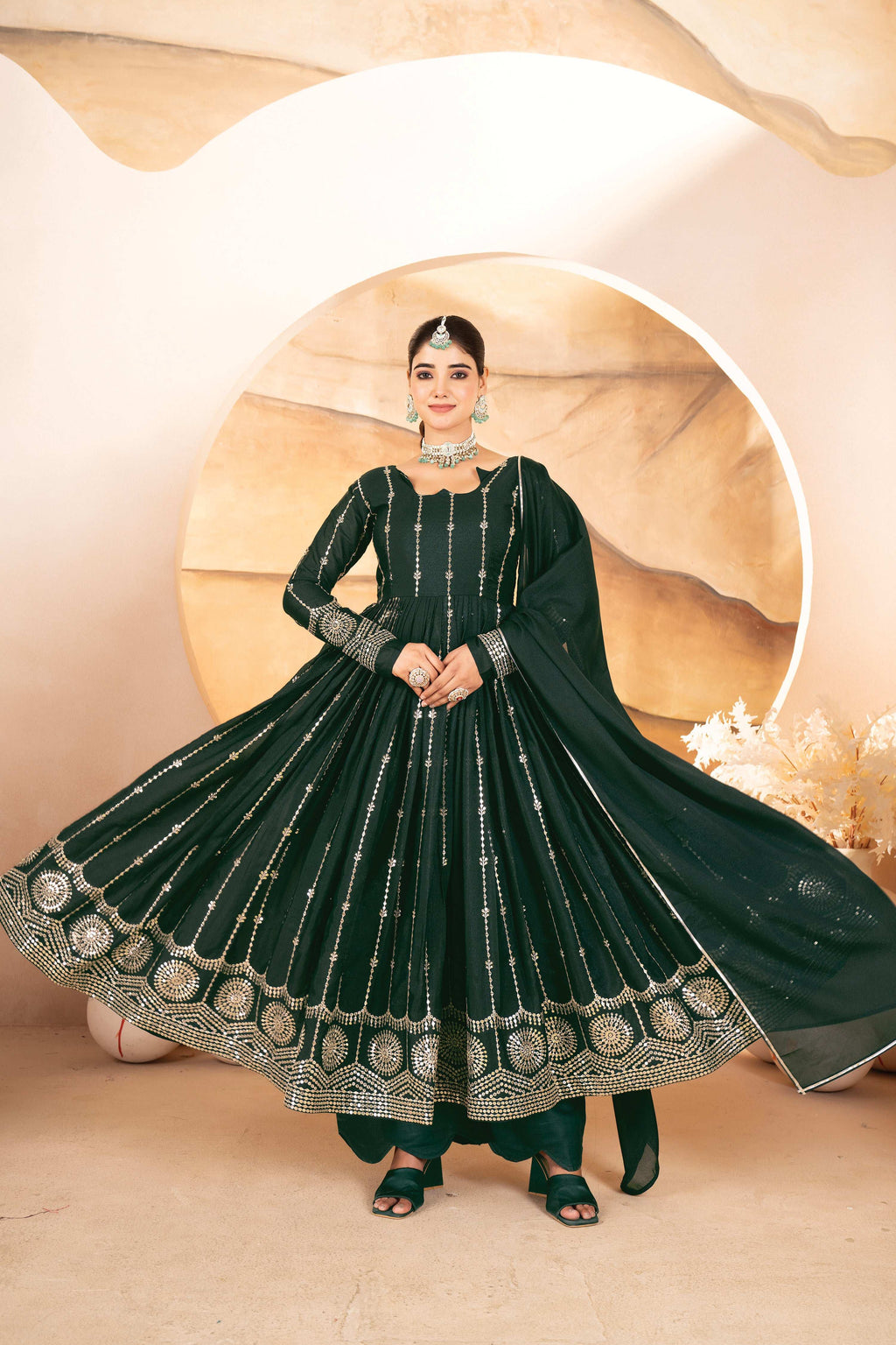 Yash Enterprise Black Rayon Cotton With Embroidery Suit Set - Distacart