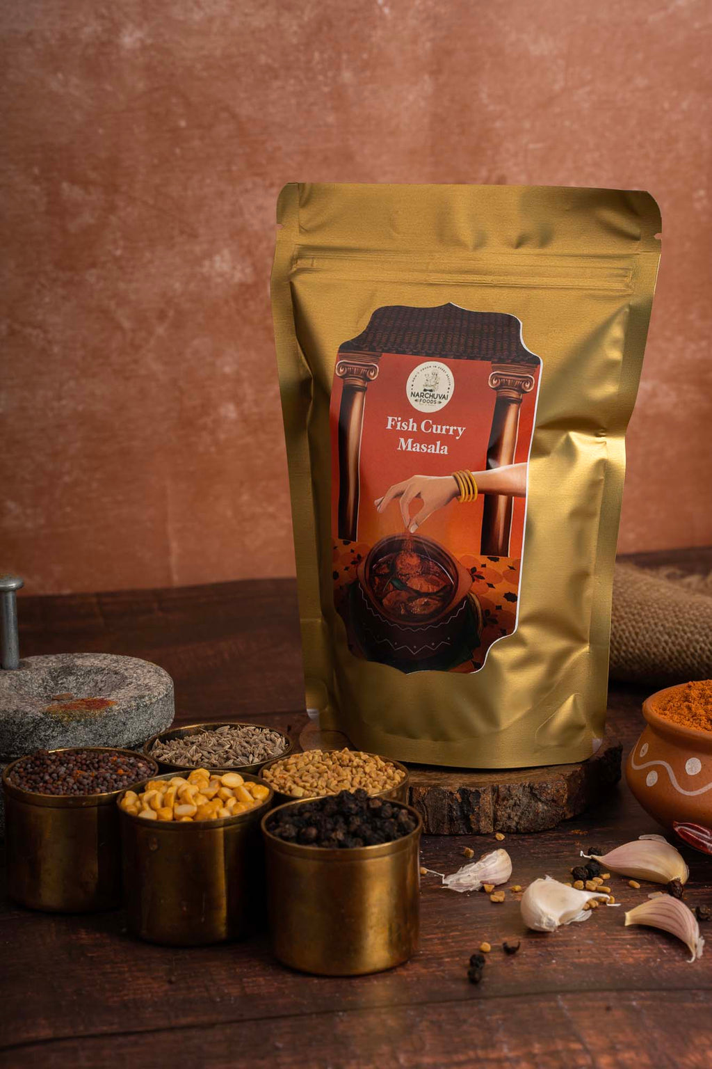 Narchuvai Foods Fish Curry Masala - Distacart