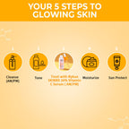 Nykaa SkinRX 20% Vitamin C + 1% Hyaluronic Acid Serum for Bright, Radiant and Hydrated Skin