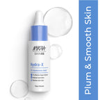 Nykaa SkinRX Hydra X with 2% Hyaluronic Acid + 1% Vitamin B5 Serum for Deep Hydration & Soft Skin