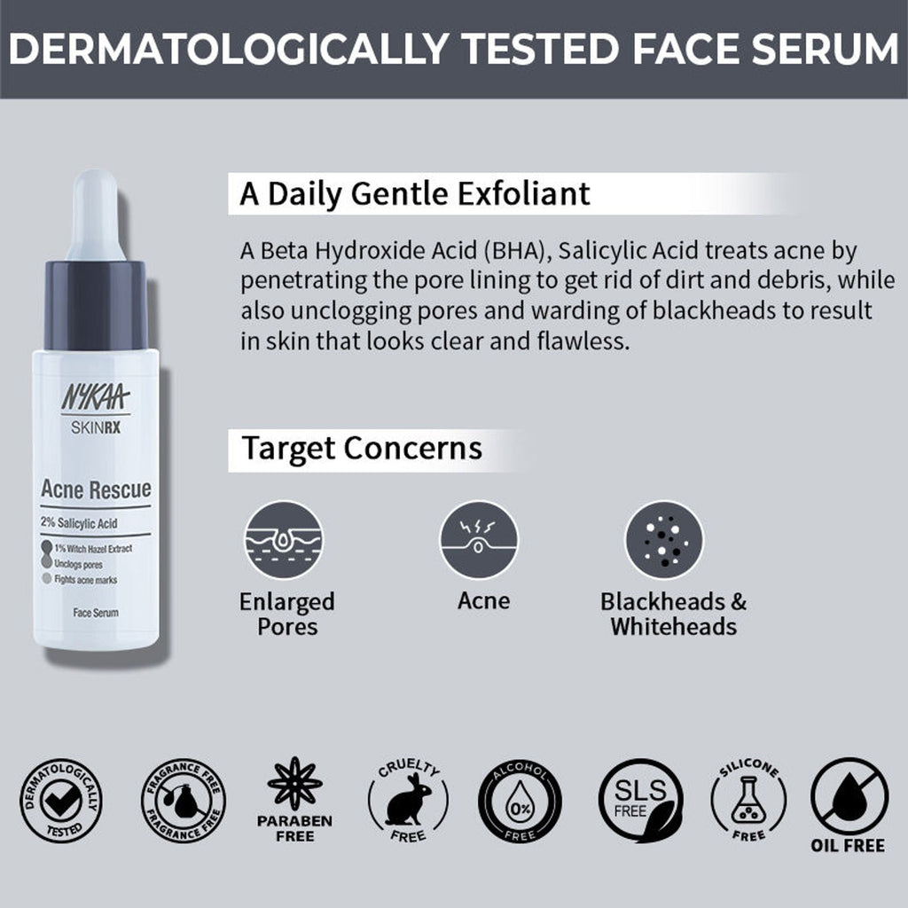 Nykaa SKINRX 2% Salicylic Acid Face Serum