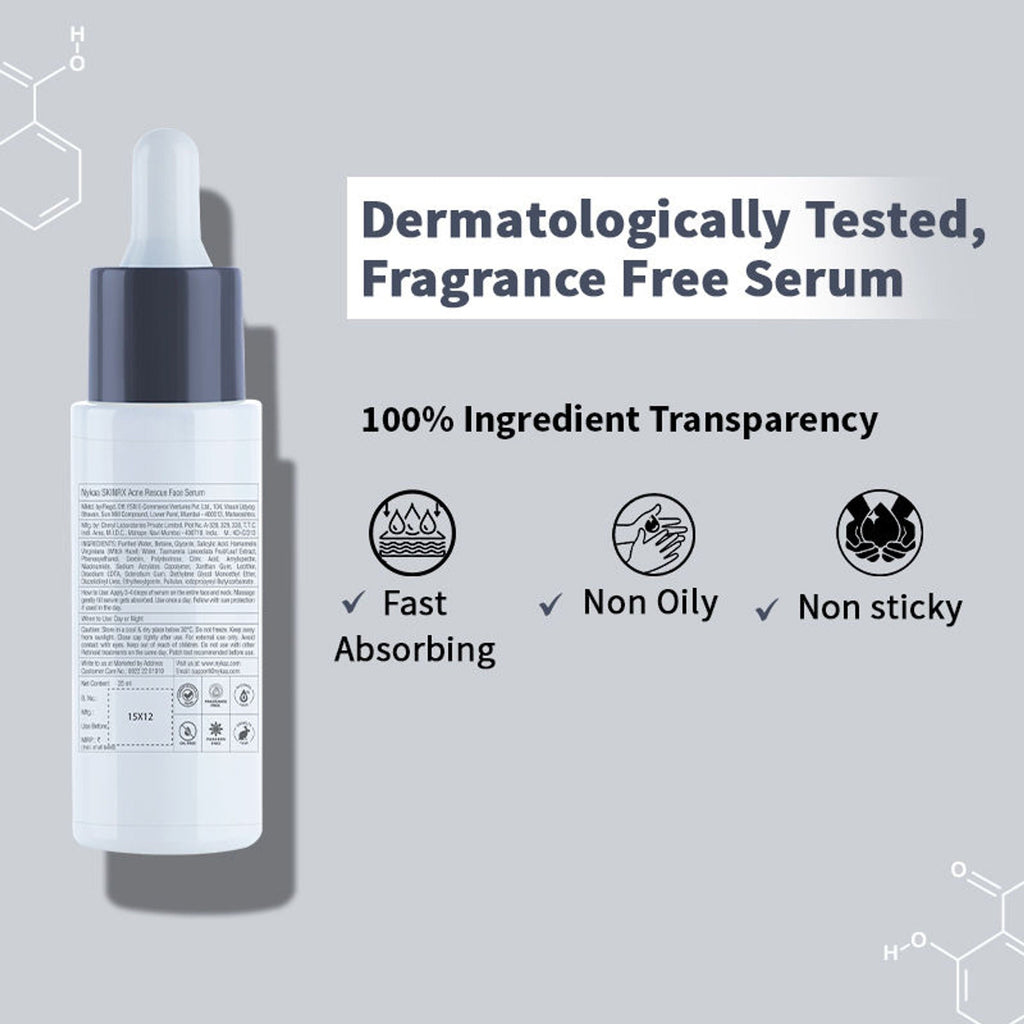 Nykaa SKINRX 2% Salicylic Acid Face Serum