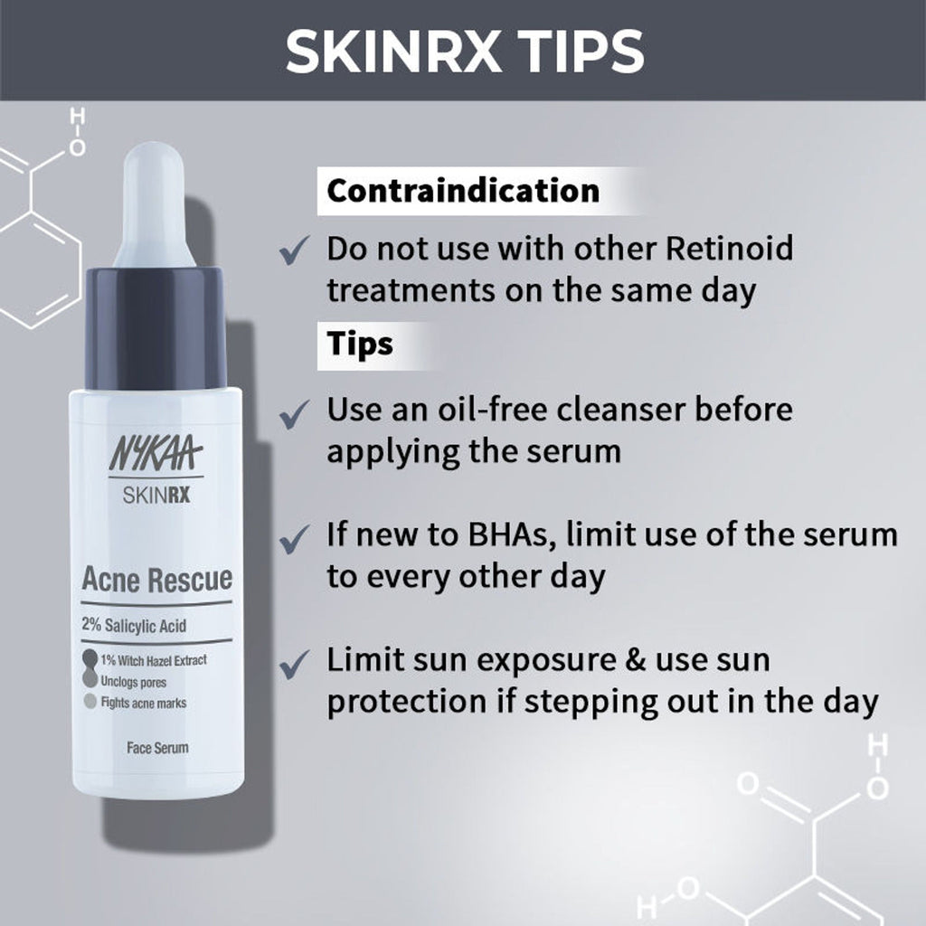 Nykaa SKINRX 2% Salicylic Acid Face Serum