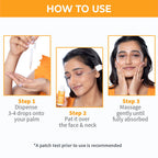 Nykaa SkinRX llluminate+ with 10% Vitamin C + 5% Niacinamide Serum for Bright, Radiant Skin Glow