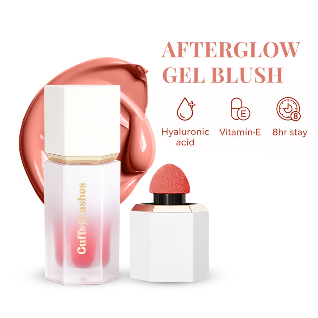 CUFFS N LASHES After Glow Liquid Blush - 04 Orange Blossom