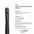 CUFFS N LASHES Deep Angled Concealer Brush - F011
