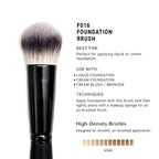 CUFFS N LASHES Foundation Brush - F016